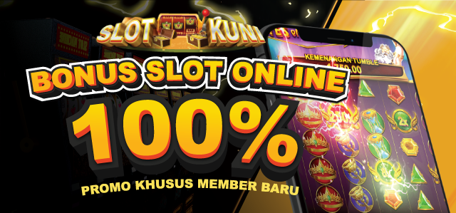 BONUS NEW MEMBER SLOT 100%