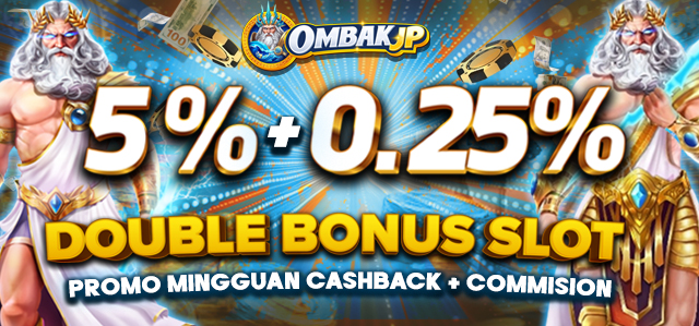 DOUBLE BONUS MINGGUAN SLOT