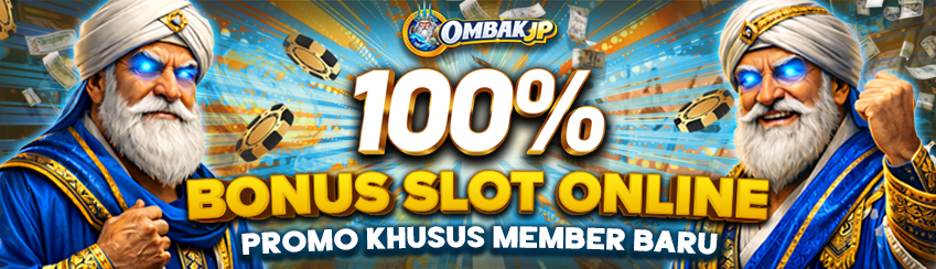 BONUS NEW MEMBER SLOT 100%