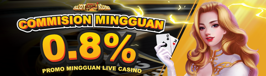 KOMISI ROLLINGAN LIVE CASINO 
