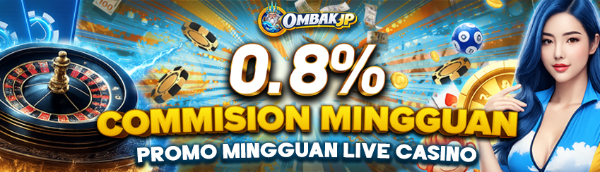 KOMISI ROLLINGAN LIVE CASINO 